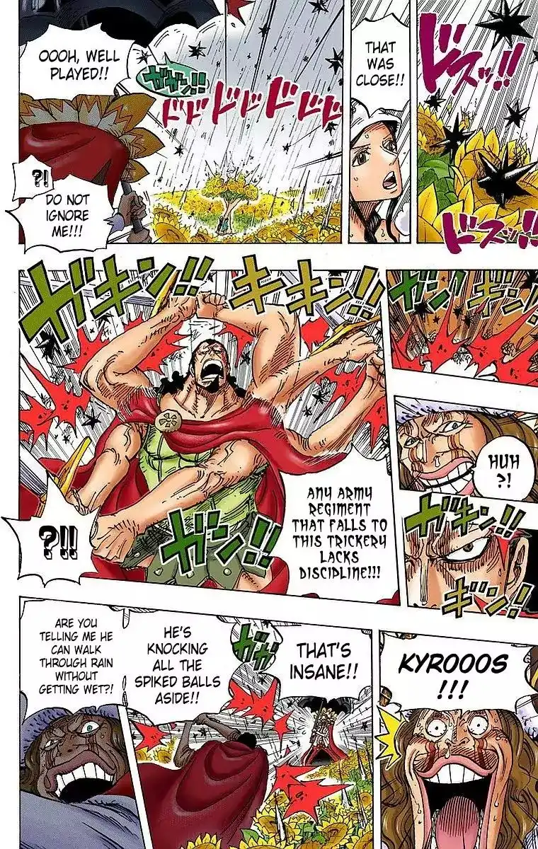 One Piece - Digital Colored Comics Chapter 776 15